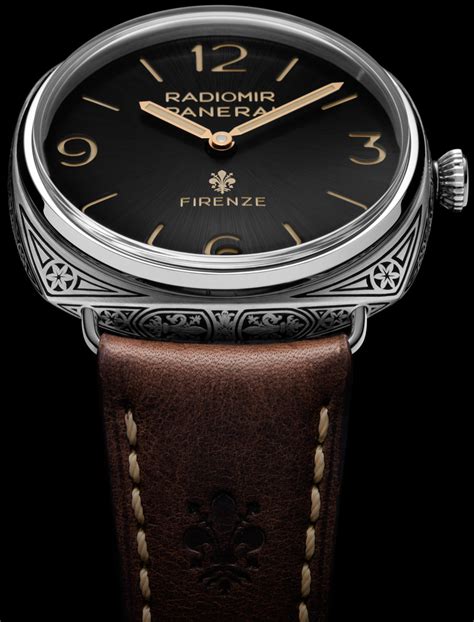 panerai radiomir firenze 3 days pam672|Panerai Radiomir Firenze 3 Days PAM672 Watch With Engraved .